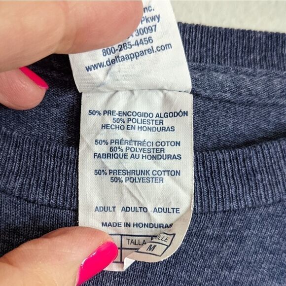 (Delta) Blue Seattle Our Balls Are Hard Graphic T - Picture 6 of 8